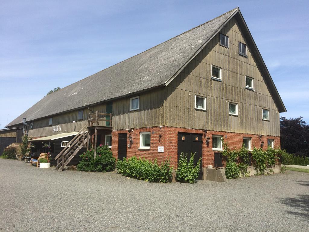 Bengtssons Loge Albergue Simrishamn Exterior foto